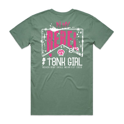 PREMIUM IN MY REBEL ERA TEE | T8NK GIRL