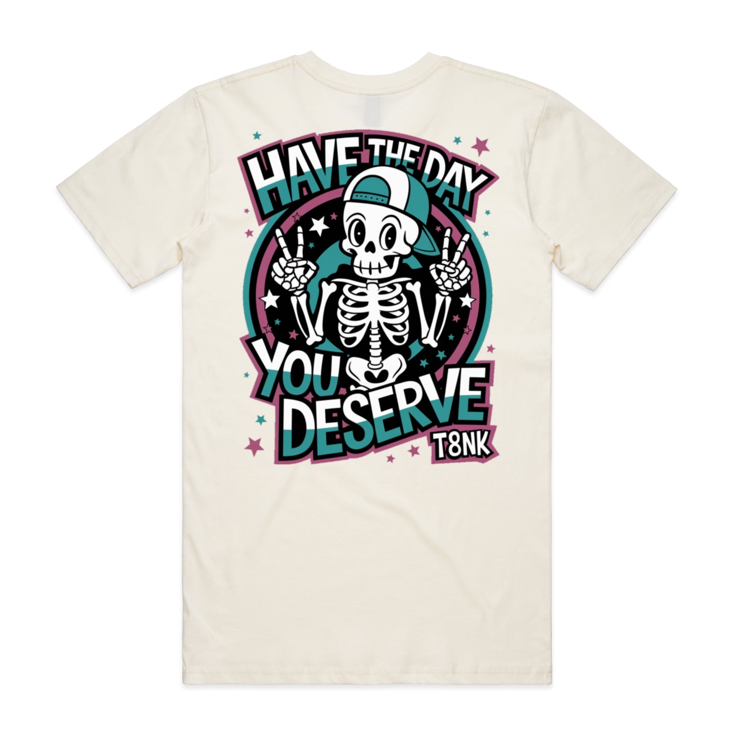SKELETON PEACE TEE