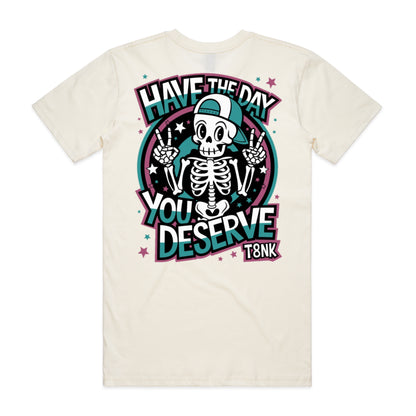 SKELETON PEACE TEE