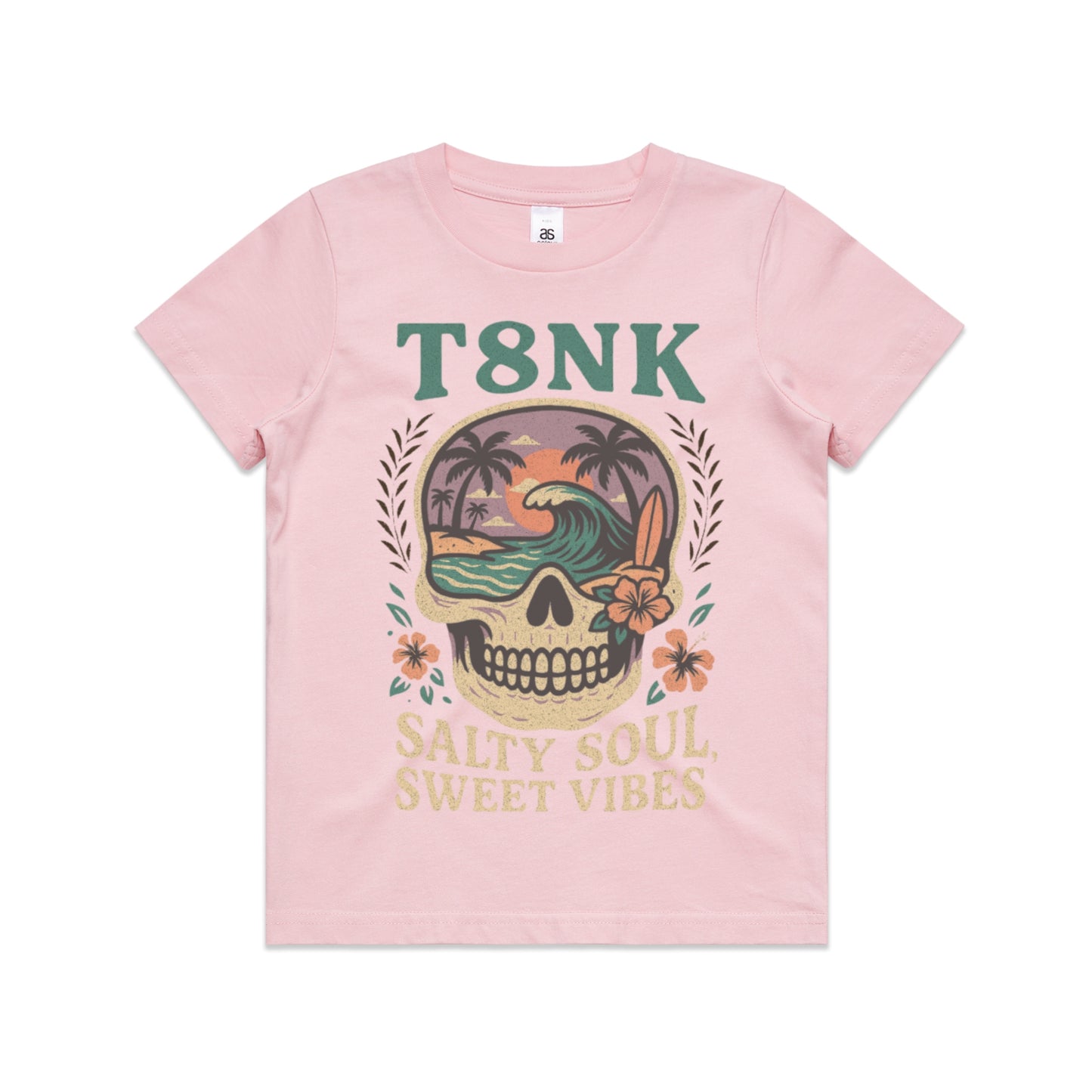 GIRLS SALTY SOUL TEE