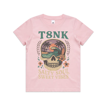 GIRLS SALTY SOUL TEE