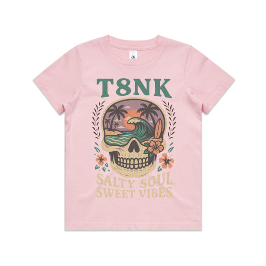 GIRLS SALTY SOUL TEE