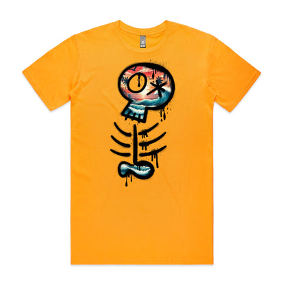 SKELETON WAVES TEE