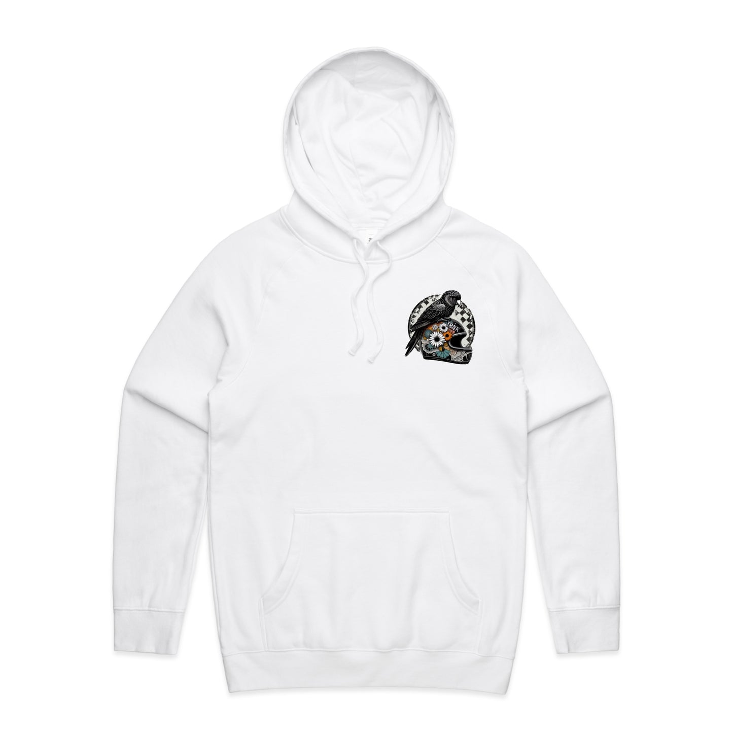 COCKATOOS RIDE TOO HOODIE
