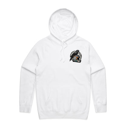 COCKATOOS RIDE TOO HOODIE