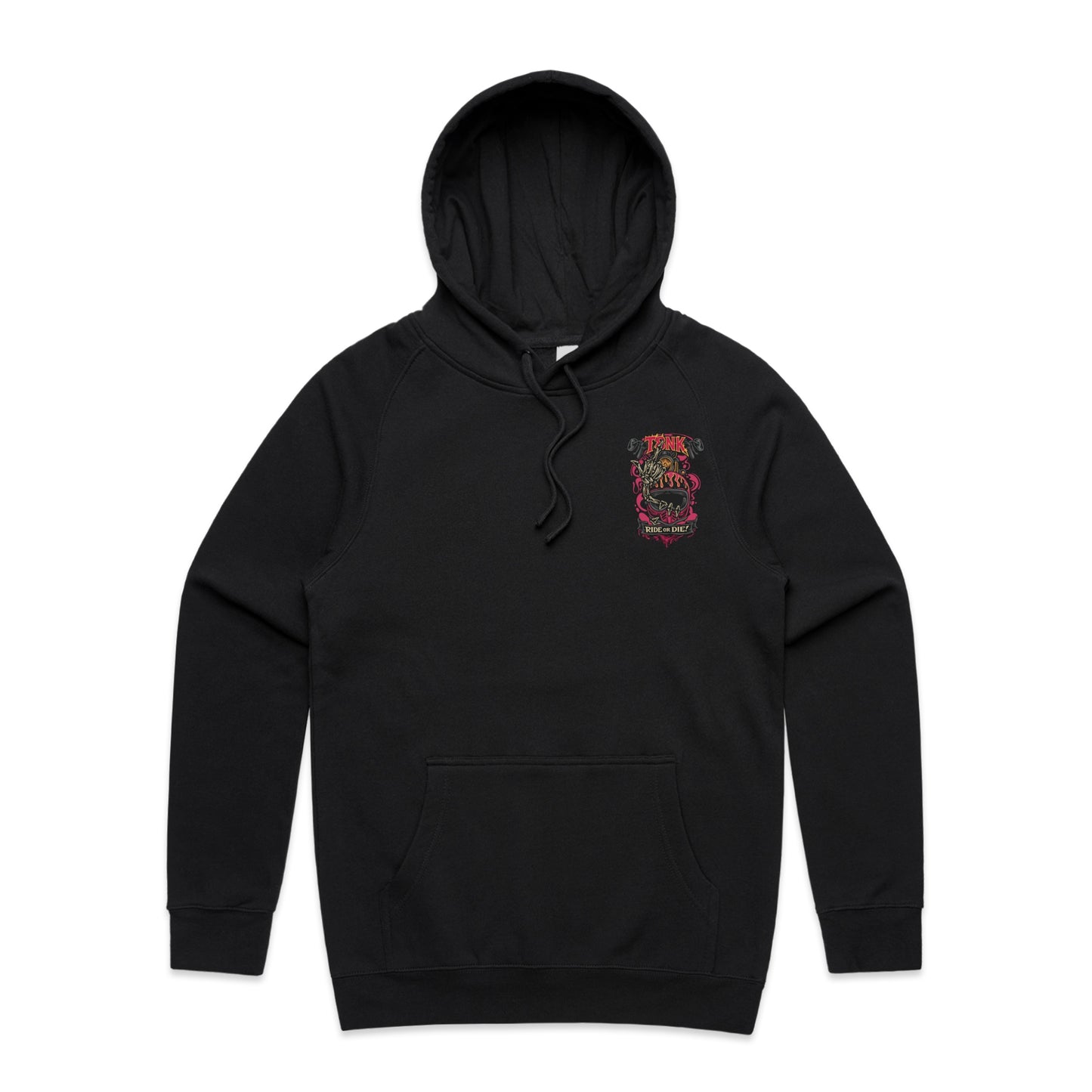 Ride Free Helmet | Premium T8NK Hoodie