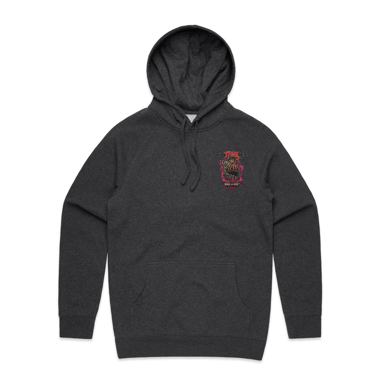 Ride Free Helmet | Premium T8NK Hoodie