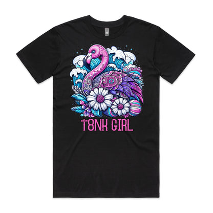 T8NK GIRL FLAMINGO TEE