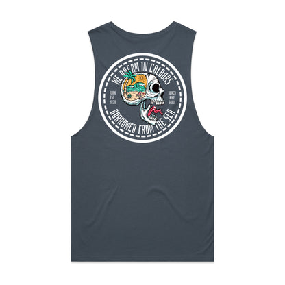 BORROWED FROM THE SEA TANK