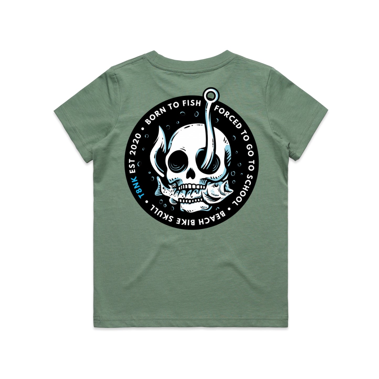 FORCED TO GO TO SCHOOL KIDS TEE