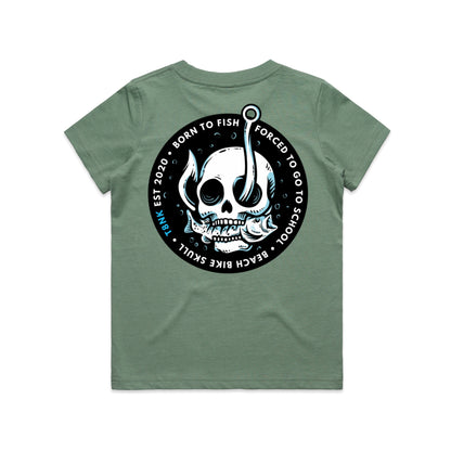 FORCED TO GO TO SCHOOL KIDS TEE