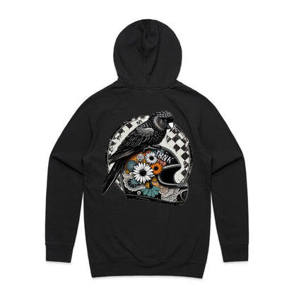 COCKATOOS RIDE TOO HOODIE