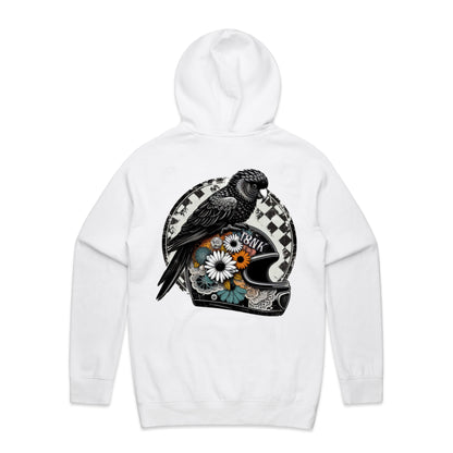 COCKATOOS RIDE TOO HOODIE
