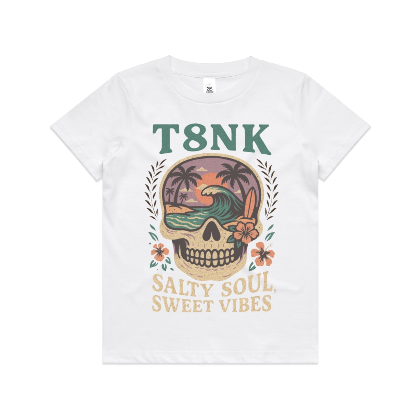 GIRLS SALTY SOUL TEE