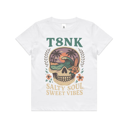 GIRLS SALTY SOUL TEE