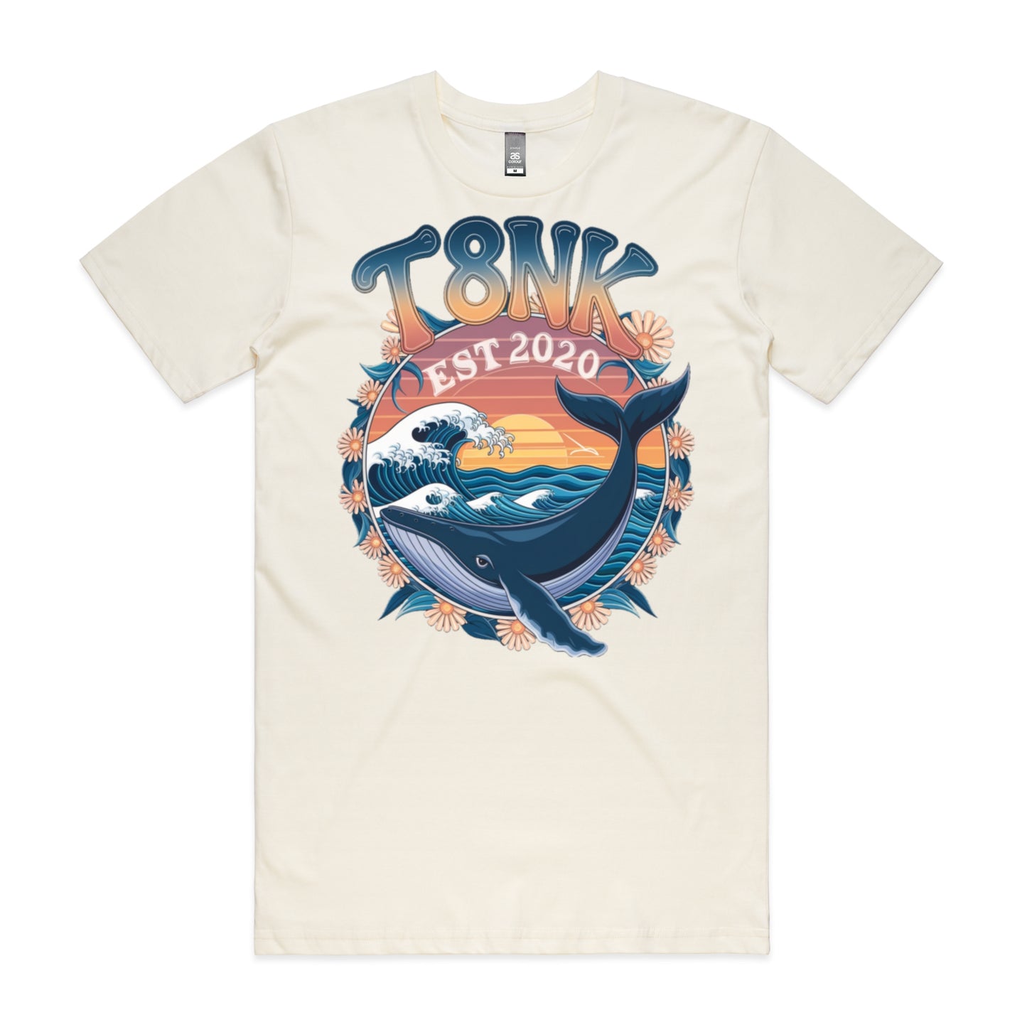 WHALE BELLY TEE