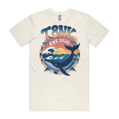 WHALE BELLY TEE