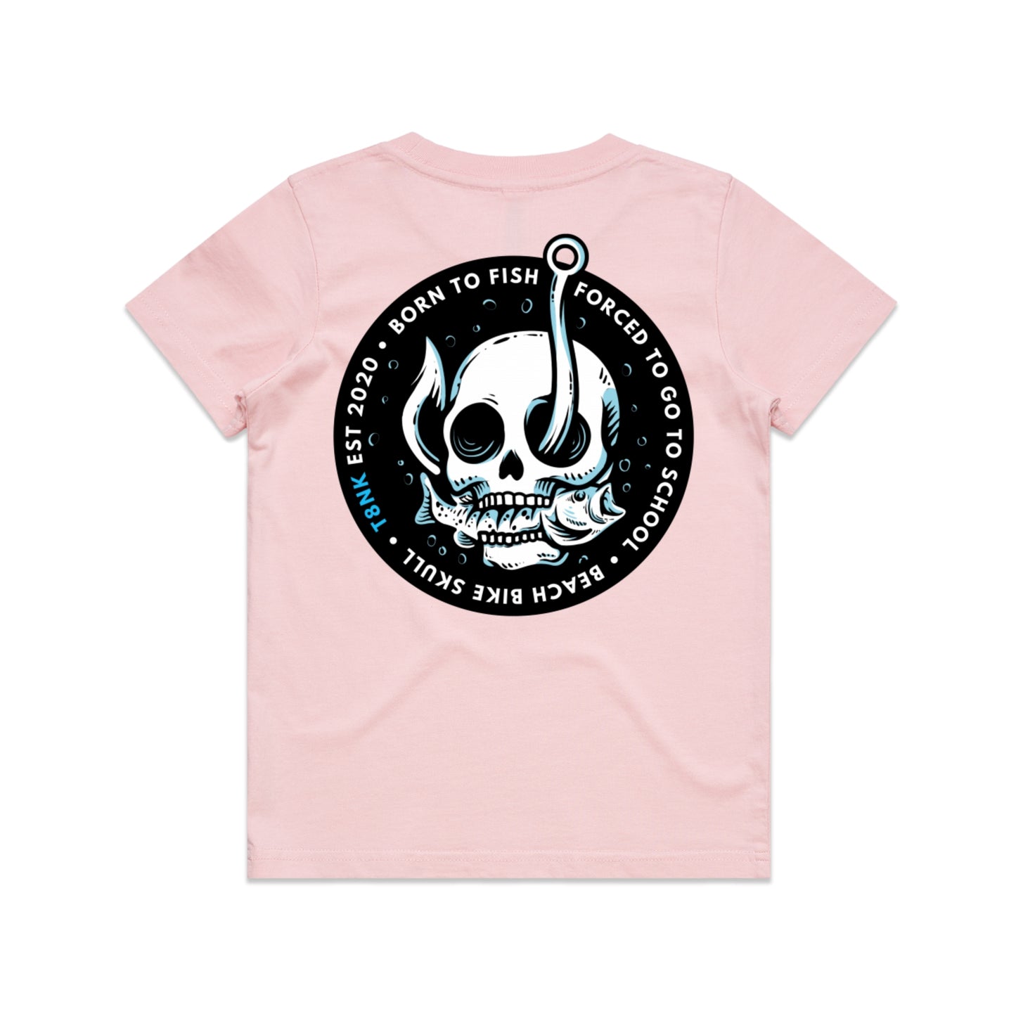 FORCED TO GO TO SCHOOL KIDS TEE